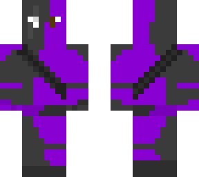 the purple soldier