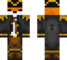 the true pirate fox
