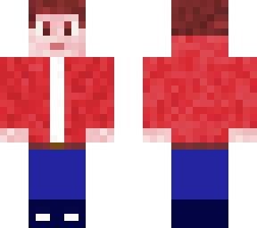 this is me if i was gonna have a skin for minecraft!!