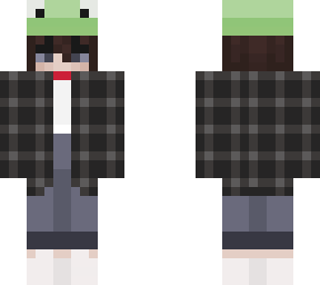 tommyinnit shirt + frog hat
