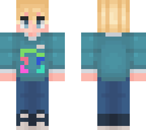tommyinnit vlog skin