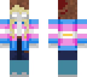 trans pride oc