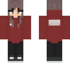 Girl Tubbo | Minecraft Skins