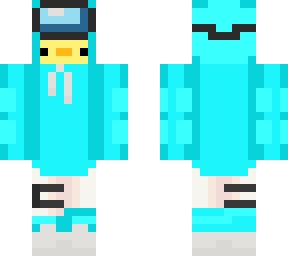 turquoise among us duck
