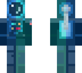 under water/ space astronaut