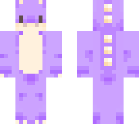 violet dino