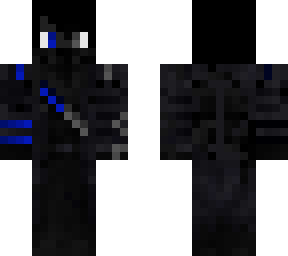vran in blue