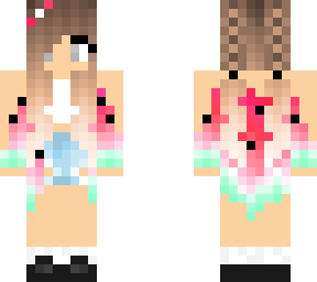 water melon girl