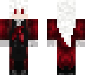 whire haired alucard