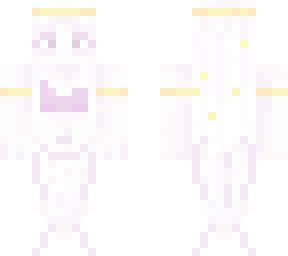 white mermaid