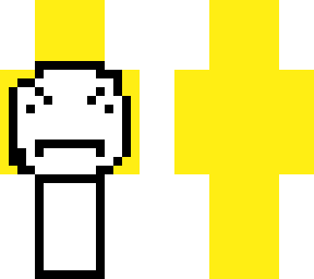 yellow angry dream