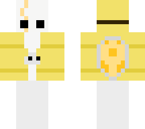 yellow mask