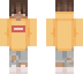 yellow sweater ~classic~