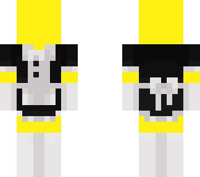 yellowed (my skin)
