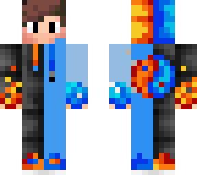 ying yang  gamer boy