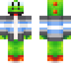 yoshi - demiboy pride