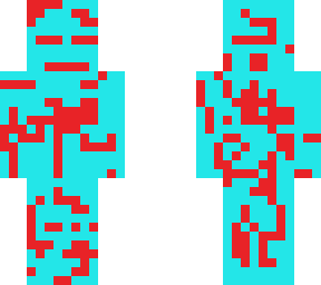 zombie diamond person