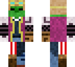 zombie pirate pilot thing