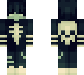 zombie skull