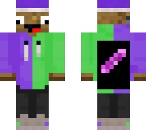 zyph with luner cloak