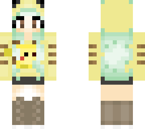 ☙ pikagirl (my version) ☙