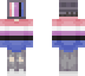 ~:gender fluid tv head:~
