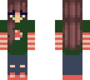~ girl with mushroom hoodie ~