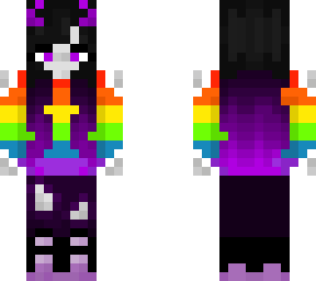 (late) pride skin!