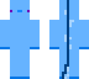 a blue axotl