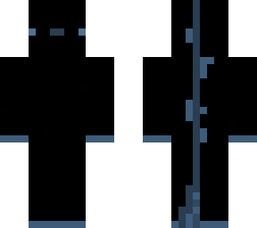 a dark axotl
