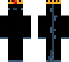 a dark king axotl