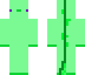 a green axotl