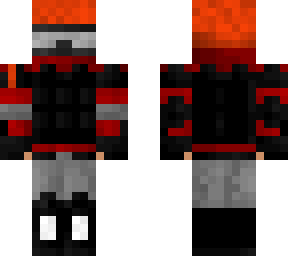 agent (red special effects)