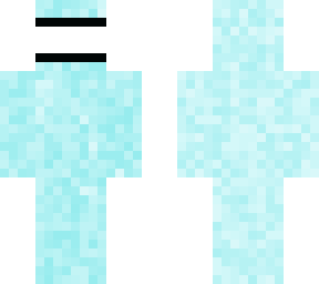 among us skin (cyan)
