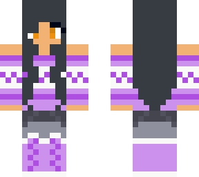 aphmau in winter sweater