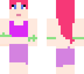 ariel in bikini