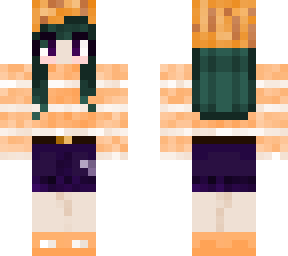 aspen - pumpkin outfit