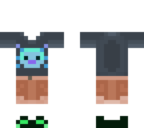 axololtl swimsuit outfit