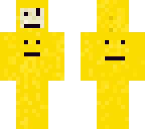 banana suit skin