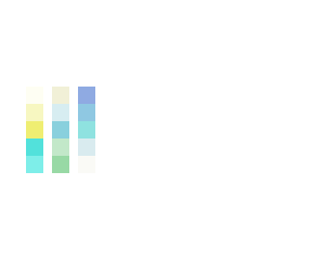 beach color palette