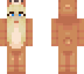 bear onesie blonde girl (edit)