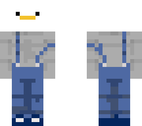 benson with overalls