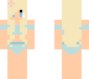 bikini girl (blonde)