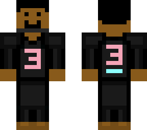black jersey