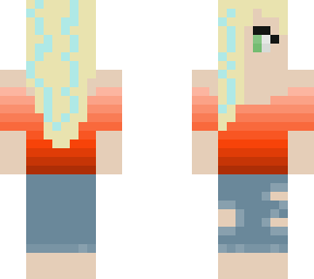 blonde girl