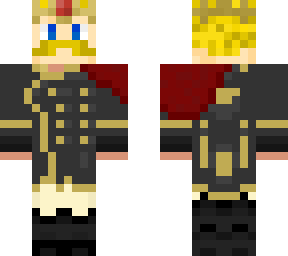 blonde king / soldier