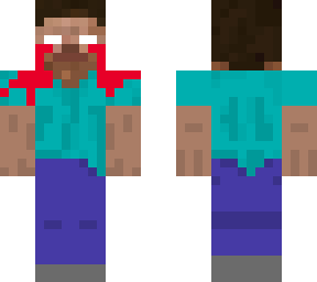 blood crying herobrine