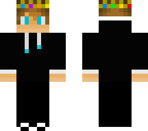 blox (black hoodie)
