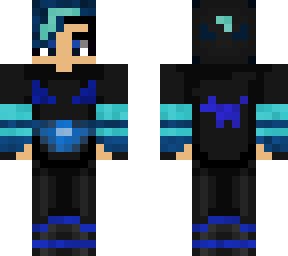 blue black boy