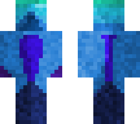 blue cloak